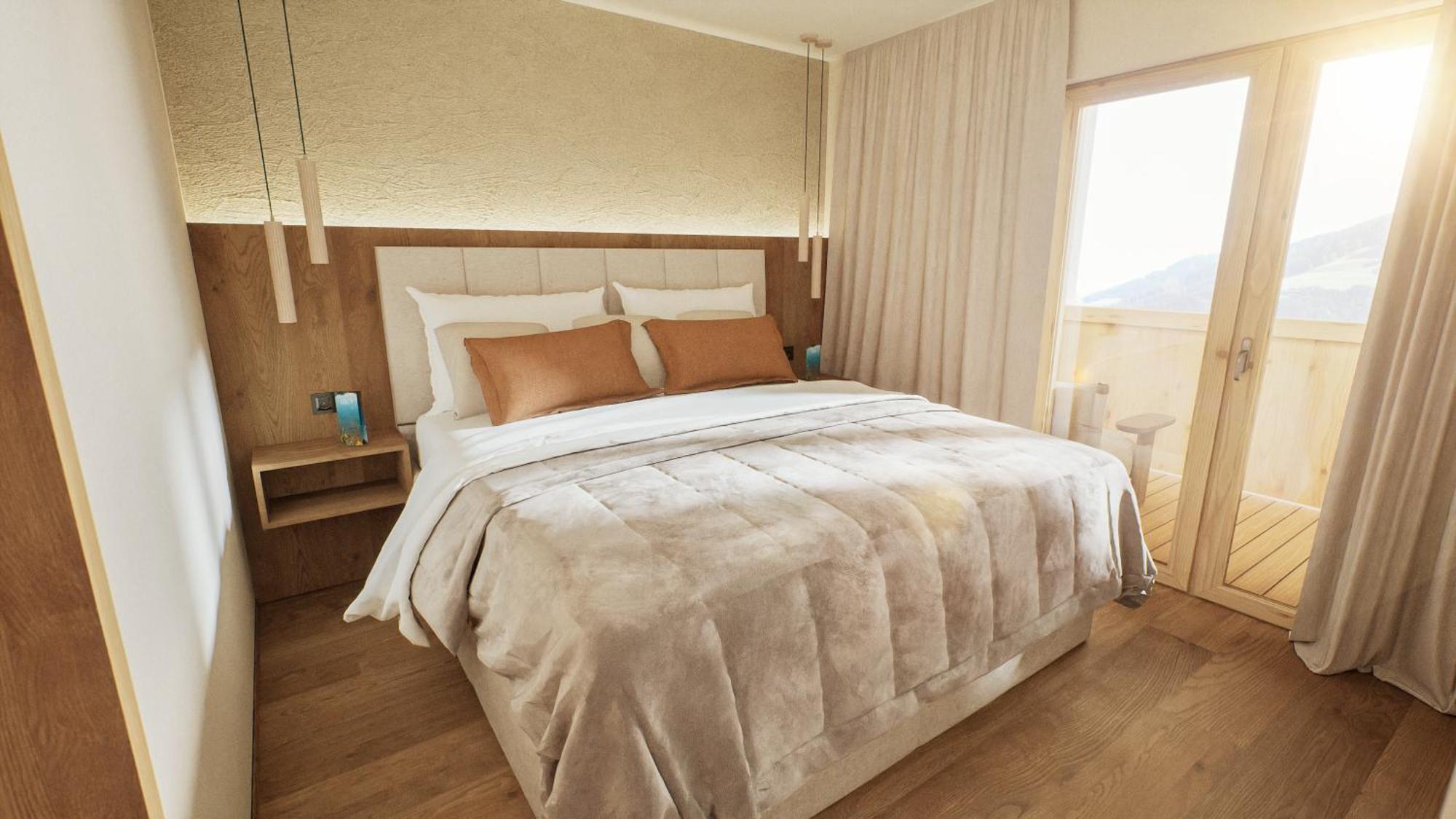 Ferienhotel Iris Auffach Eksteriør bilde